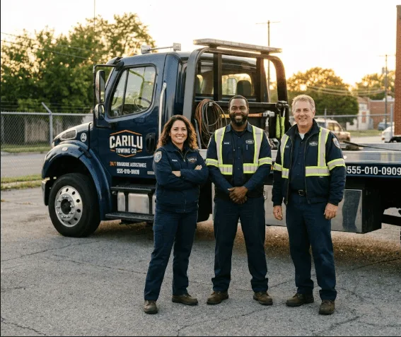 Heavy Duty Towing company in Armstrong, TX
